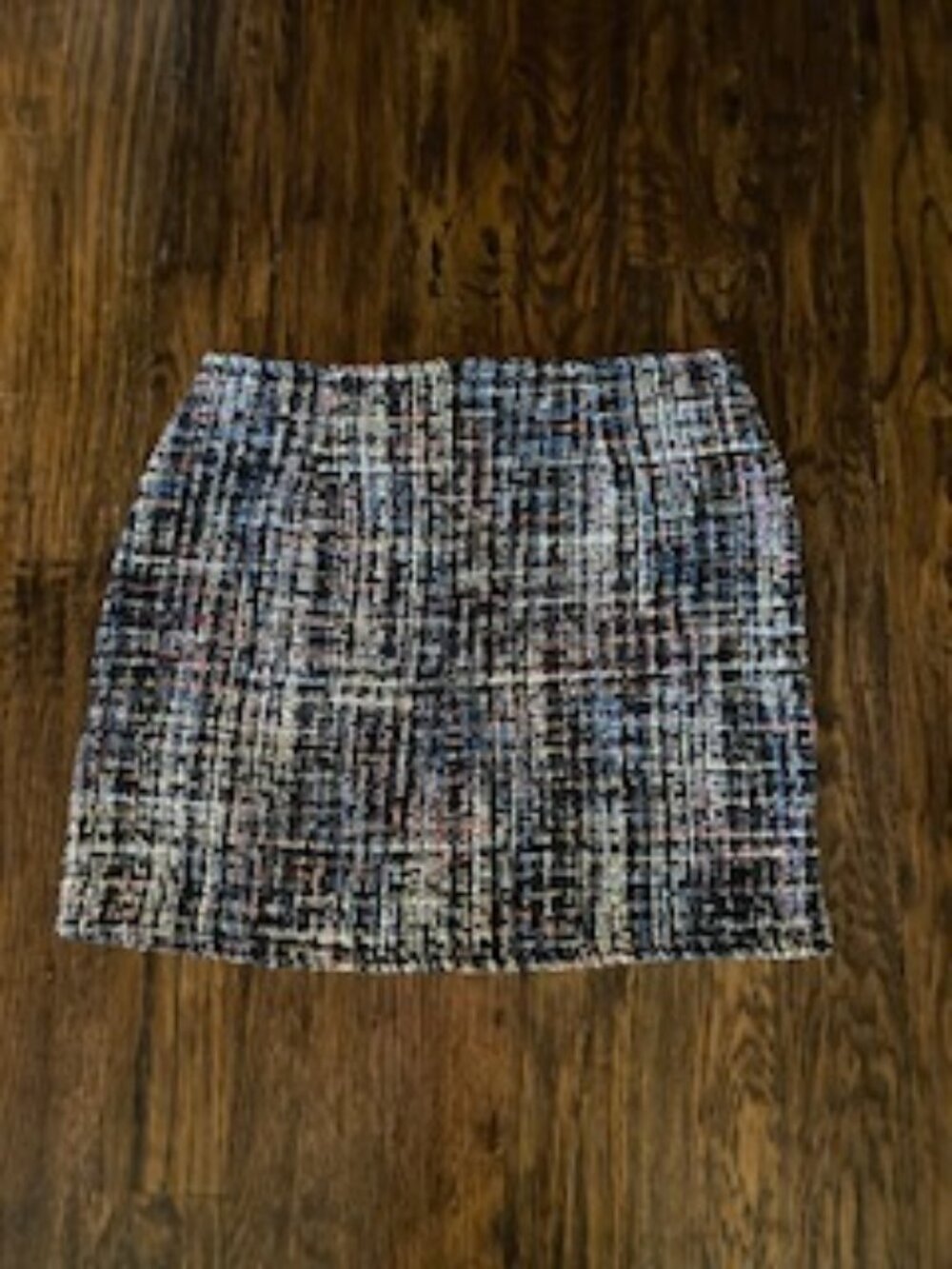 Multicolor Tweed Mini Skirt | Chic Plaid Boucle Style